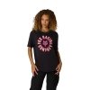 T-SHIRT DAMSKI FOX BEAM BLACK M